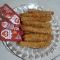 Cooksnap dari Ryanti bunda'a Arvino untuk resep Stik tempe sederhana