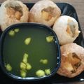 REKHA KAKKAD's cooksnap of when they made હોમમેડ પાણીપુરી (homemade panipuri).
