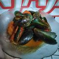 Cooksnap dari Rianda Alif untuk resep Kerang Hijau Saus Padang