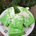 Cooksnap dari Sabilla Amrizah untuk resep (010).Bolu Kukus Pandan Keju