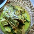 Cooksnap dari Winniyarti Ummu LaZha untuk resep 41. Gangan Nangka Kepala Telang (tenggiri)