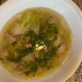 Cooksnap của Minh Hayes khi họ làm theo món Cải thảo nấu chua