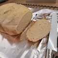 Bernadett Radics Cooksnap-ja, amikor elkészítette a(z) Durumkenyér sütőgéppel receptet.
