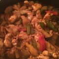 Merz K's cooksnap of when they made Chicken Pepper.