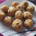 La cooksnap de Sori Sori cuando cocinó Bombones de queso con jamón (en airfryer)