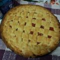 El cooksnap de Lourdes Ibarra cuando hizo Pastafrola de membrillo.
