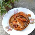 Cooksnap dari Dapurku... untuk resep Kepiting / Rajungan Saus Padang