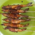 Cooksnap dari Claudia Riny untuk resep Udang Bakar Madu