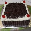 Cooksnap dari Hilda Ida untuk resep Kue ultah blackforest kukus