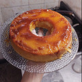 El cooksnap de Noelia Larrea cuando hizo Budín de pan económico y fácil.