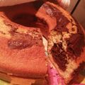 Cooksnap από Kate στη συνταγή Κλασικό δίχρωμο κέικ