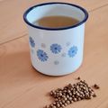 El cooksnap de Mate Amargo 🧉🍪 cuando hizo Té de coriandro, jengibre y limón 🍋.