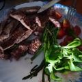 El cooksnap de Ismael Redondo Diaz Del Campo cuando hizo Solomillo ternera con sal maldon.