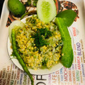 Shobha Deshmukh's cooksnap of when they made KHAMANG KAKDI cucumber 🥒.