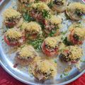 Shreya Desai's cooksnap of when they made સેવ પુરી.