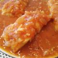 El cooksnap de Number One cuando hizo Merluza con tomate y cebolla.
