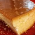 El cooksnap de Ani Adr cuando hizo Flan de yemas de huevo.