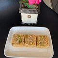 Pragna Patel's cooksnap of when they made મોહનથાળ (Mohanthal Recipe In Gujarati).
