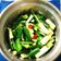 蕭小新 的 免醃涼拌小黃瓜 cooksnap