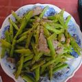 Cooksnap của Cao Huynh Nhut khi họ làm theo món Đậu cove xào thịt bò
