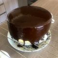 El cooksnap de Dagoberto cuando hizo Glaseado espejo de cacao para tartas.