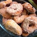 El cooksnap de Azucena cuando hizo Roscos fritos.