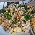 Diya Sawai का कुकस्नैप जब उन्होंने साबुदाना खिचड़ी (Sabudana khichdi recipe in hindi) बनाया था।