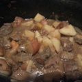 Angelmom's cooksnap of when they made Crockpot Venison pot roast.