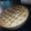 El cooksnap de Agüs Salas cuando hizo Tarta de Manzana fácil.