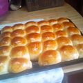 Joanna's cooksnap of when they made Mini buns using charcoal jiko.