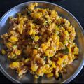 Charusheela Prabhu's cooksnap of when they made कॉर्न पोहे (Corn pohe recipe in marathi).