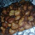 El cooksnap de Daiana cuando hizo Buñuelos  de bananas.