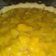 El cooksnap de Floor Toledo cuando hizo Tarta de duraznos, dulce de leche y crema Chantilly 🍑😋.