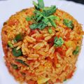 Shital Siddhesh Raut's cooksnap of when they made मुंबईचा फेमस चटपटीत तवा पुलाव (tawa pulav recipe in marathi).