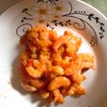 Cooksnap của Chinh Chinh khi họ làm theo món Tôm rim chua ngọt