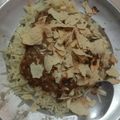 Anjana Sahil Manchanda का कुकस्नैप जब उन्होंने काली दाल और चावल (kali dal aur chawal recipe in Hindi) बनाया था।