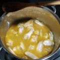 El cooksnap de Ruben Leon Alba cuando hizo Alitas de pollo en salsa.
