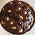 Meena Parajuli का कुकस्नैप जब उन्होंने ड्राई फ्रूट्स पल्म केक (dry fruits plum cake recipe in Hindi) बनाया था।
