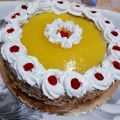 صورة من ❤❤ام رزان ❤❤، شاركها بعد تجربة وصفة تحلية الليمون المنعشة 🍋