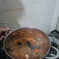 El cooksnap de Trey cuando hizo Cocimiento.