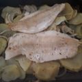 El cooksnap de Laura Hernandez Rosa cuando hizo Lubina al horno con patatas.