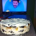 El cooksnap de mariel Alegre cuando hizo Torta Oreo Helada.