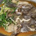 北美liuliu 的 清蒸石斑魚 cooksnap