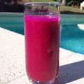 El cooksnap de Cecilia cuando hizo Jugo de pitahaya o fruta dragón.