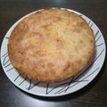 El cooksnap de Pamela cuando hizo Tarta arenada de peras.
