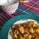 El cooksnap de Elena Martín cuando hizo Solomillo de pavo al curry.