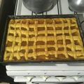 El cooksnap de Pablo Granata cuando hizo Pasta frola con harina leudante.