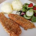 Szabó Kitti Cooksnap-ja, amikor elkészítette a(z) Rántott csirkemell extra panírban receptet.