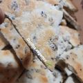 El cooksnap de Gustavo Gómez cuando hizo Galletas veganas con semillas (saladas) 😍.