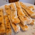 El cooksnap de Giuliana Cappelli cuando hizo Talitas crunch de orégano y queso.